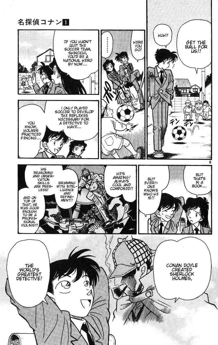 Detective Conan chapter 1 page 10