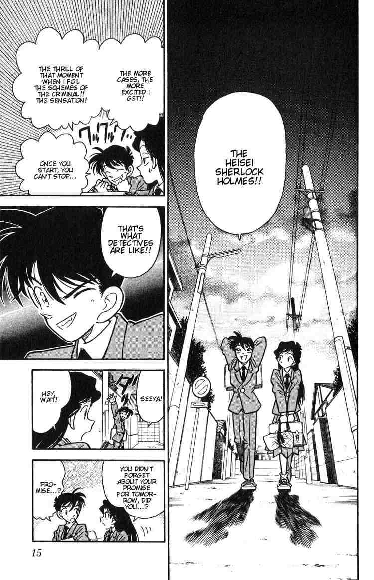 Detective Conan chapter 1 page 12