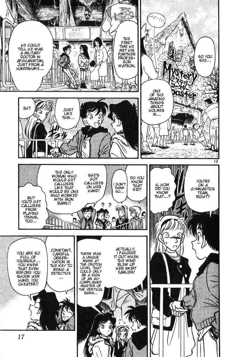 Detective Conan chapter 1 page 14