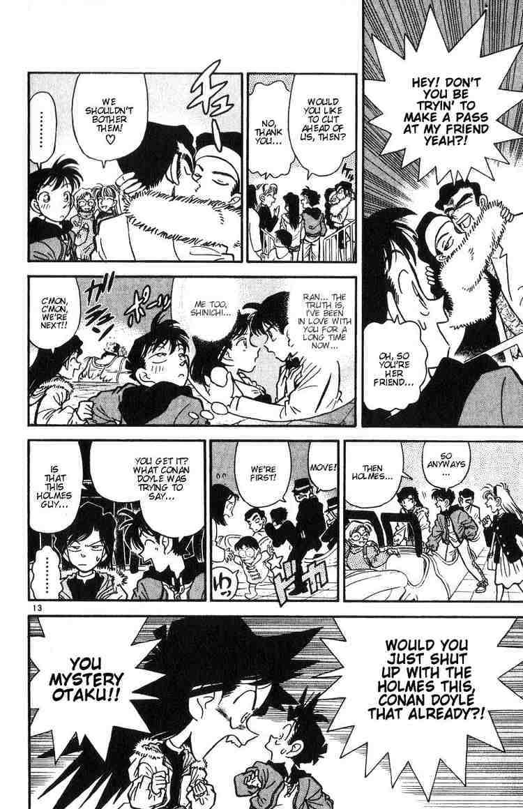 Detective Conan chapter 1 page 15