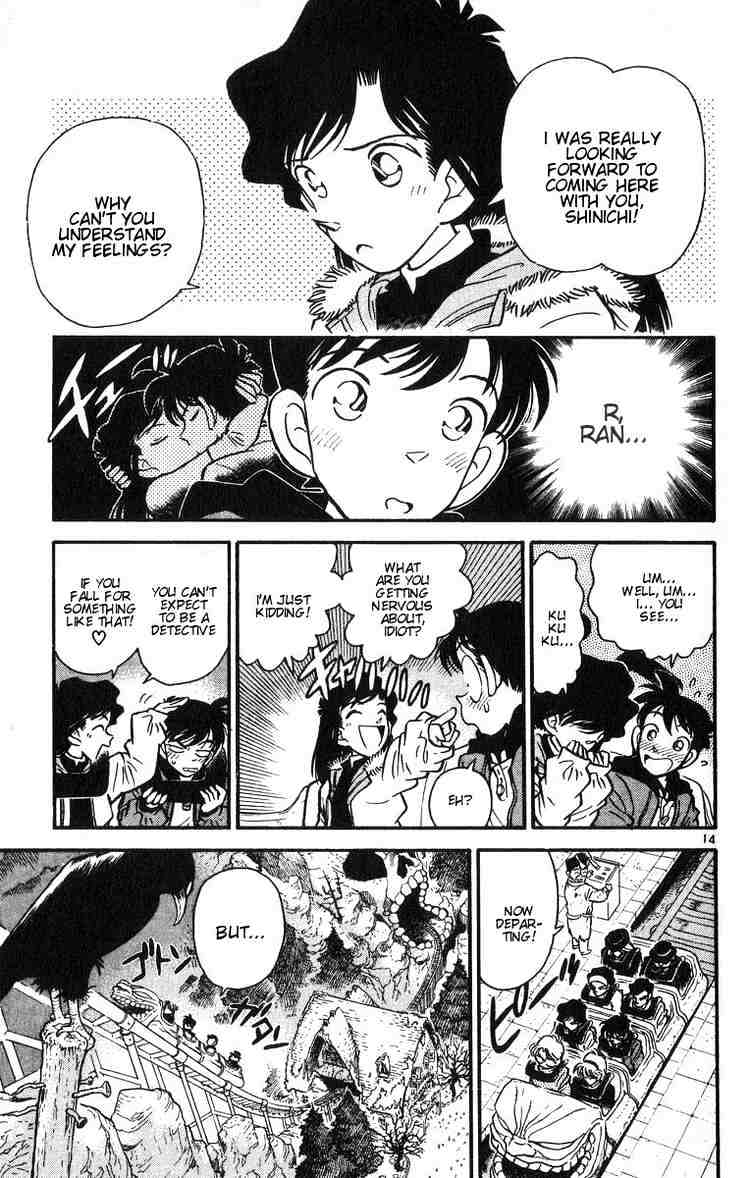 Detective Conan chapter 1 page 16