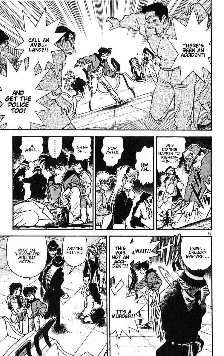 Detective Conan chapter 1 page 20