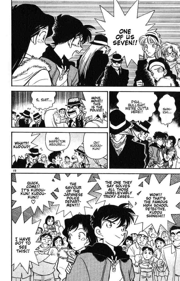 Detective Conan chapter 1 page 21