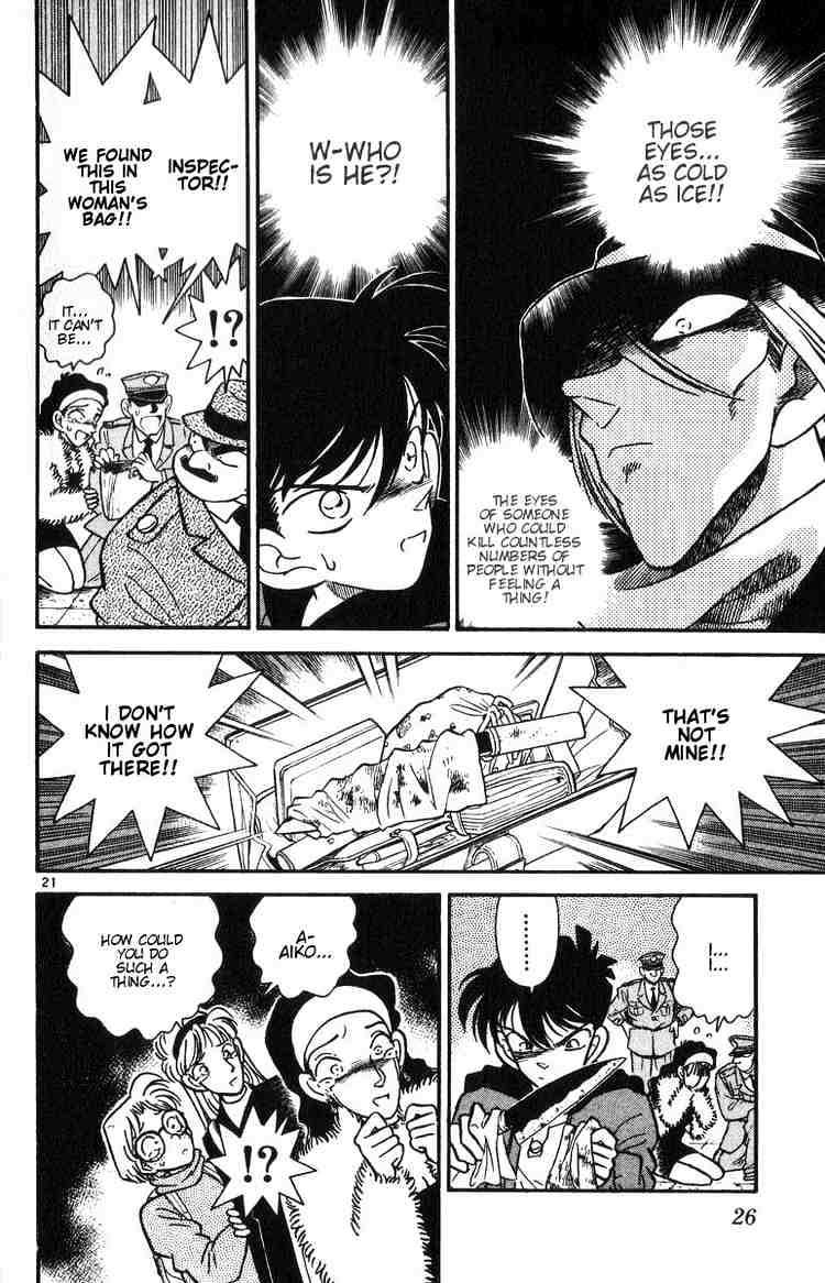 Detective Conan chapter 1 page 23