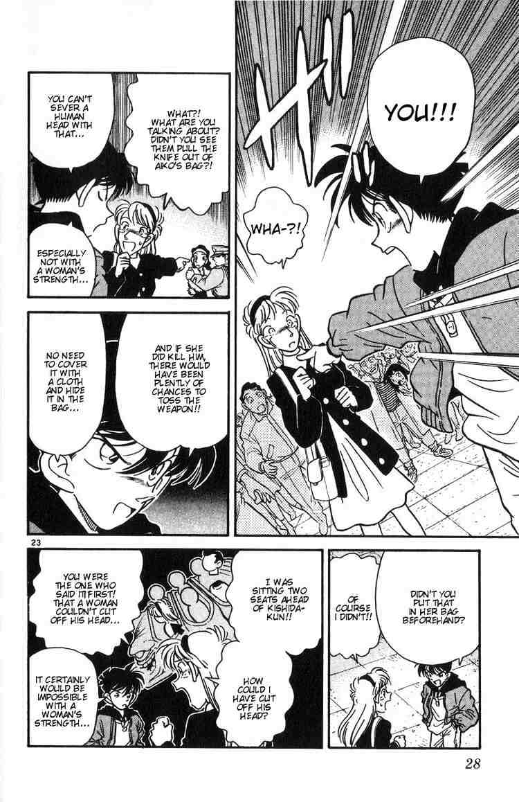 Detective Conan chapter 1 page 25