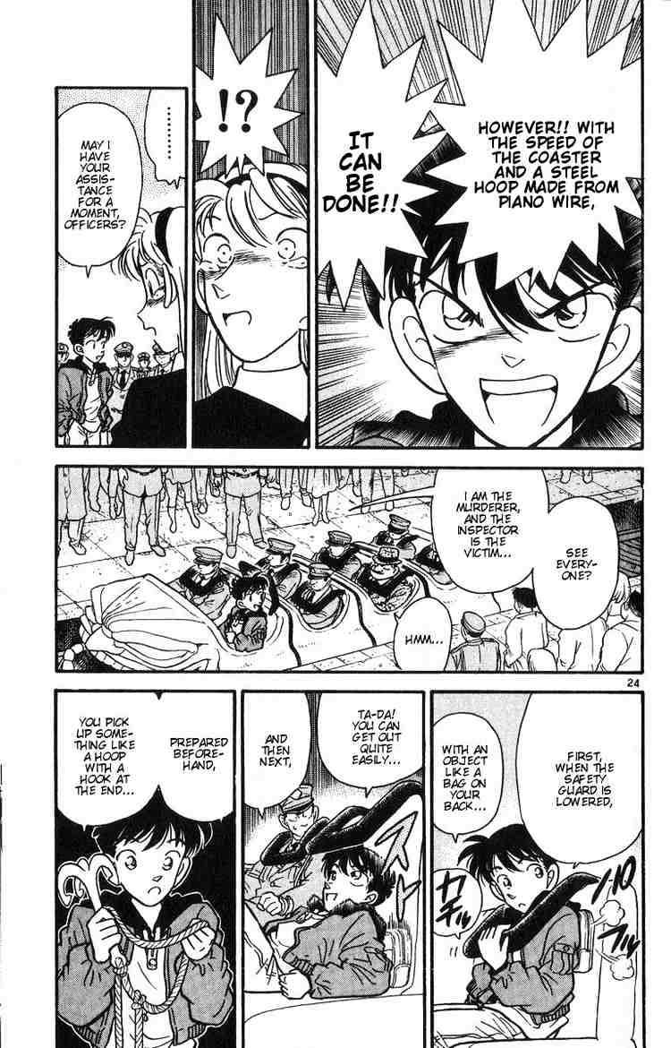 Detective Conan chapter 1 page 26
