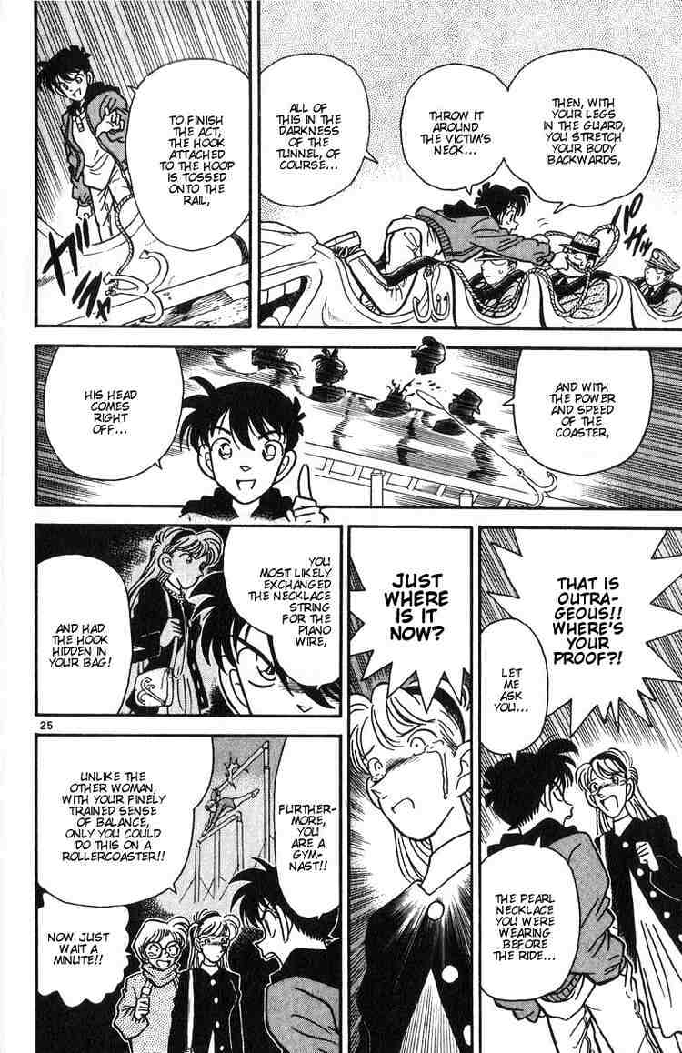 Detective Conan chapter 1 page 27
