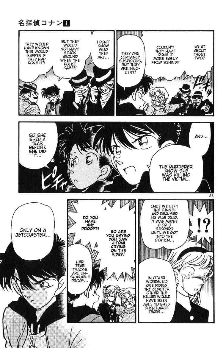 Detective Conan chapter 1 page 28