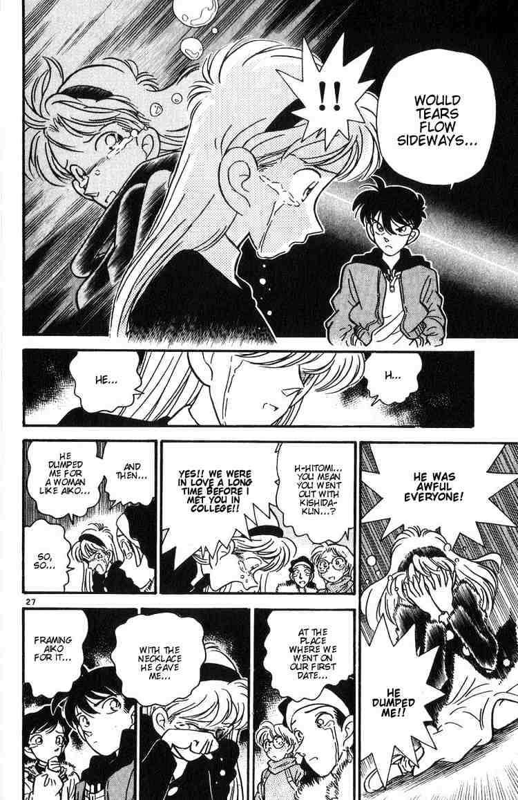 Detective Conan chapter 1 page 29