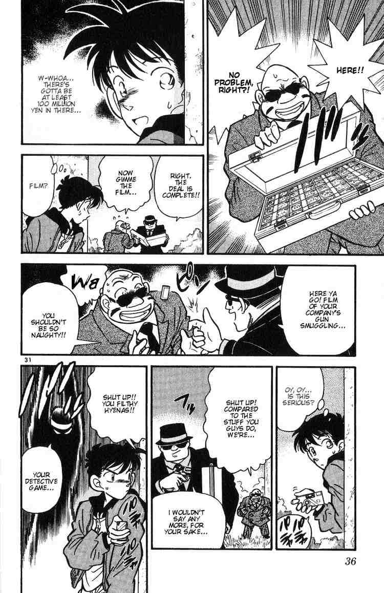 Detective Conan chapter 1 page 33