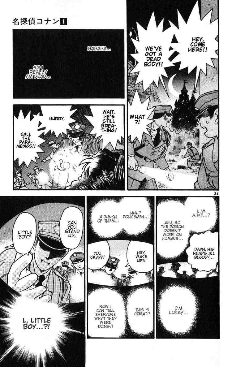 Detective Conan chapter 1 page 36