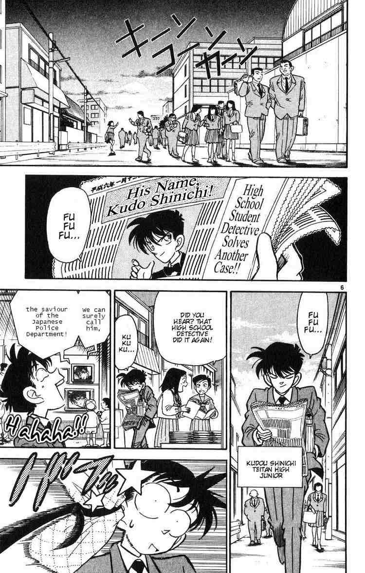 Detective Conan chapter 1 page 8