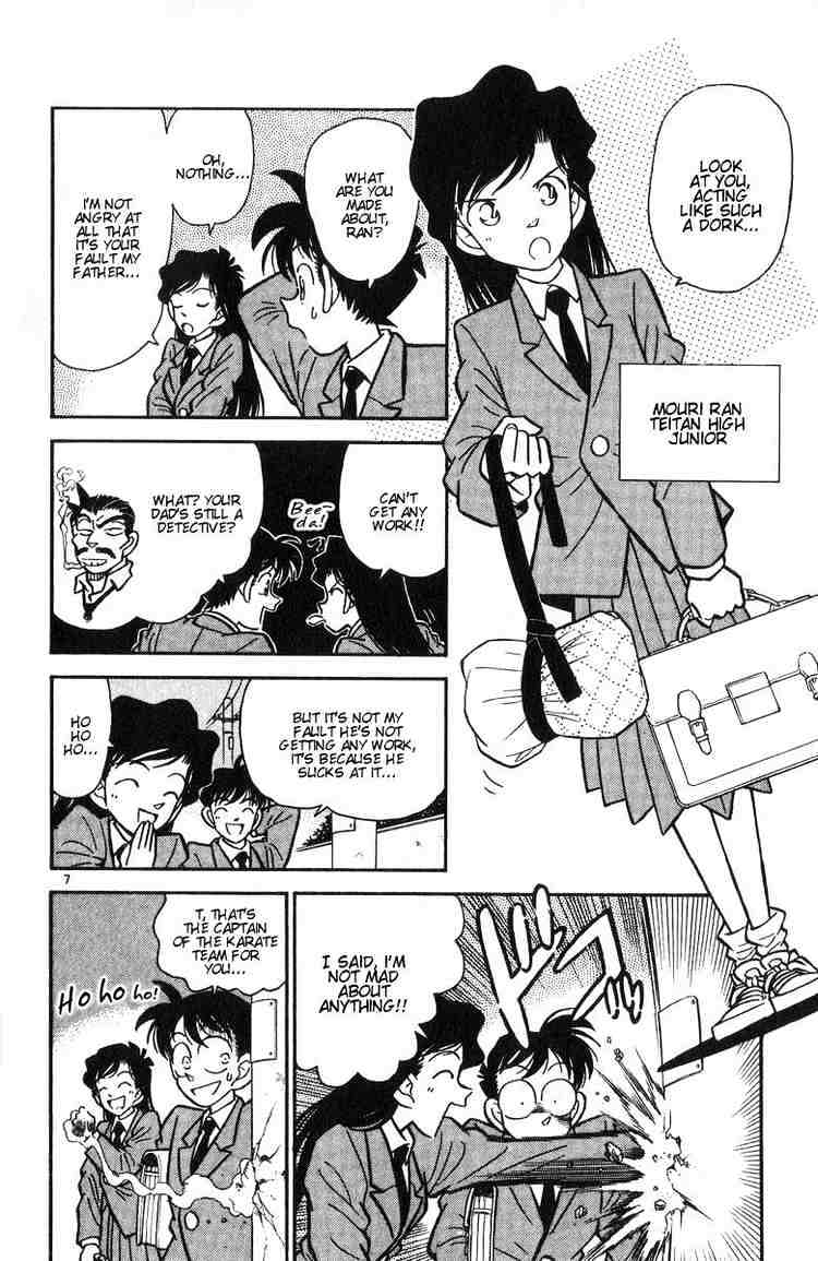 Detective Conan chapter 1 page 9