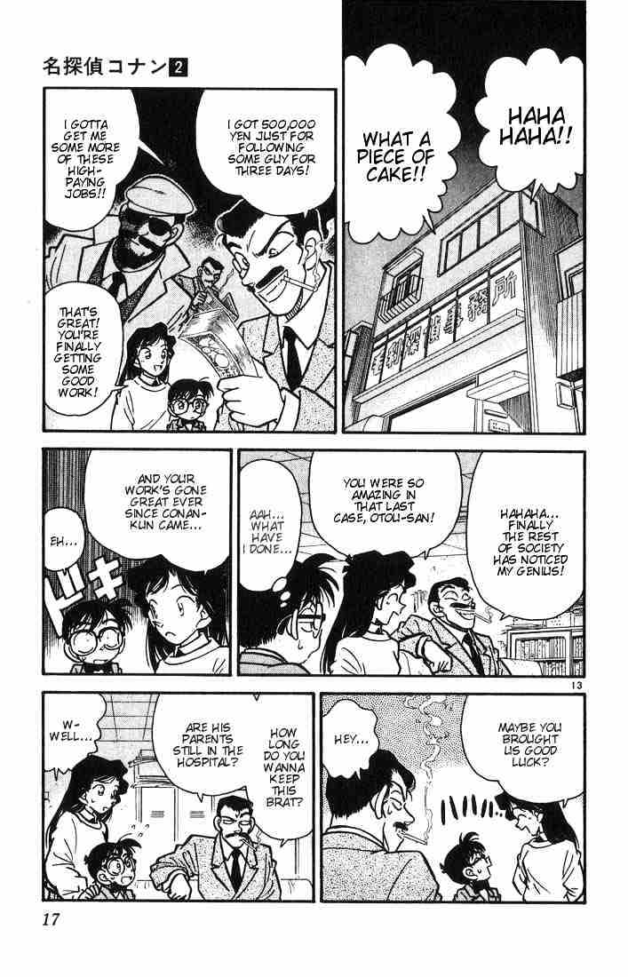 Detective Conan chapter 10 page 15