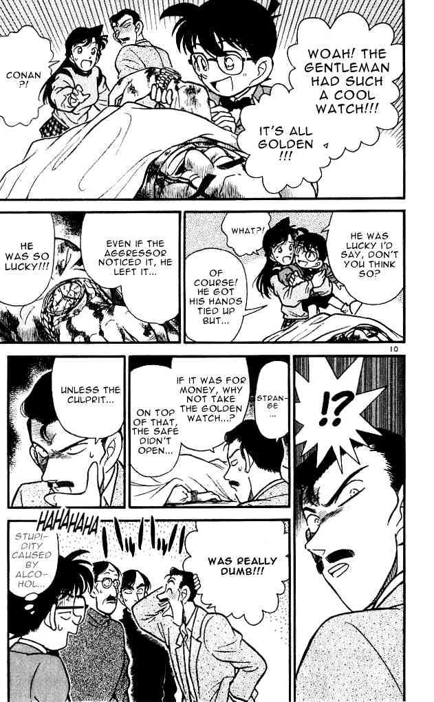 Detective Conan chapter 100 page 10