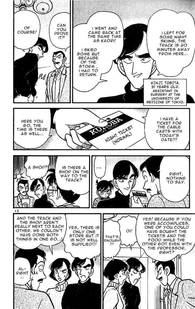 Detective Conan chapter 100 page 13