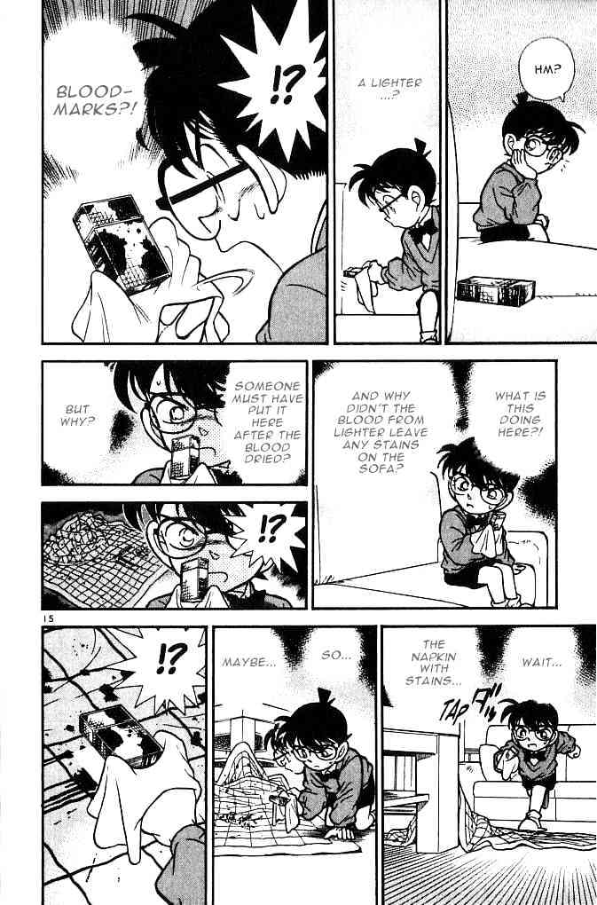 Detective Conan chapter 100 page 15