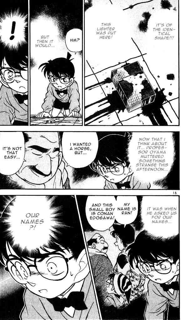 Detective Conan chapter 100 page 16