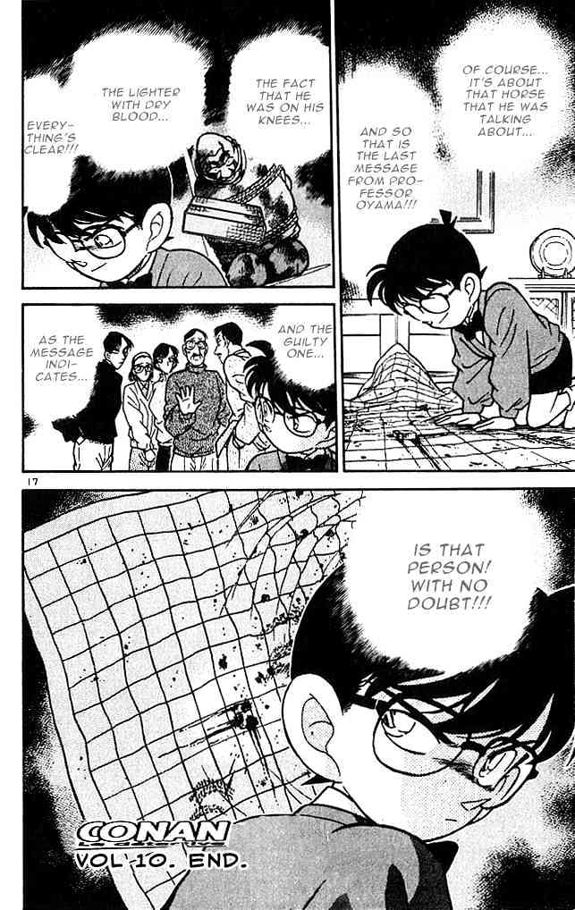 Detective Conan chapter 100 page 17