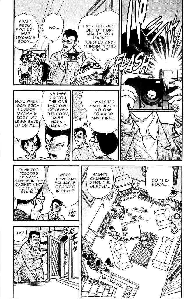 Detective Conan chapter 100 page 5