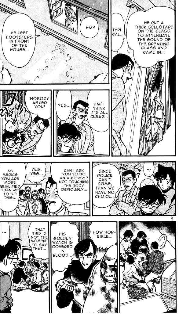 Detective Conan chapter 100 page 8