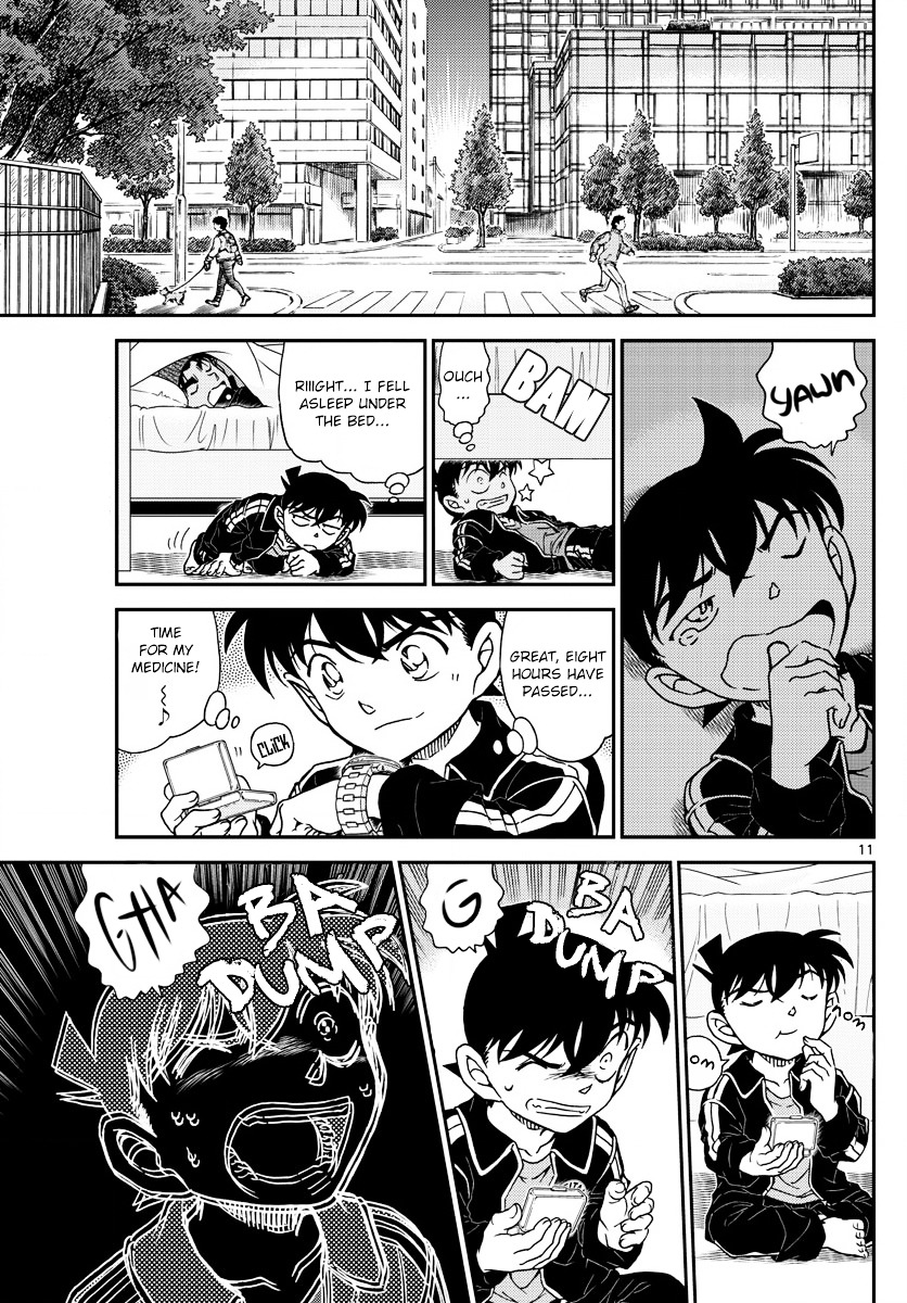 Detective Conan chapter 1001 page 11