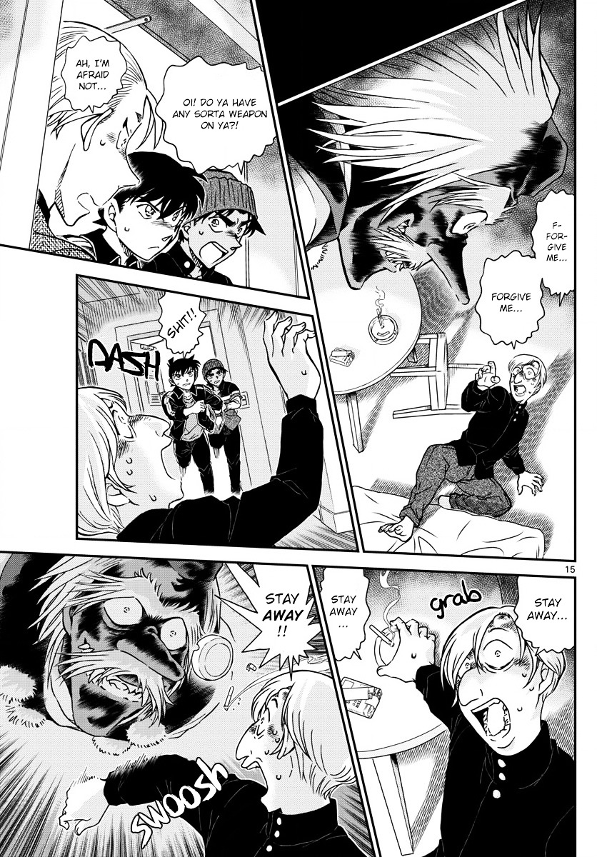 Detective Conan chapter 1001 page 15