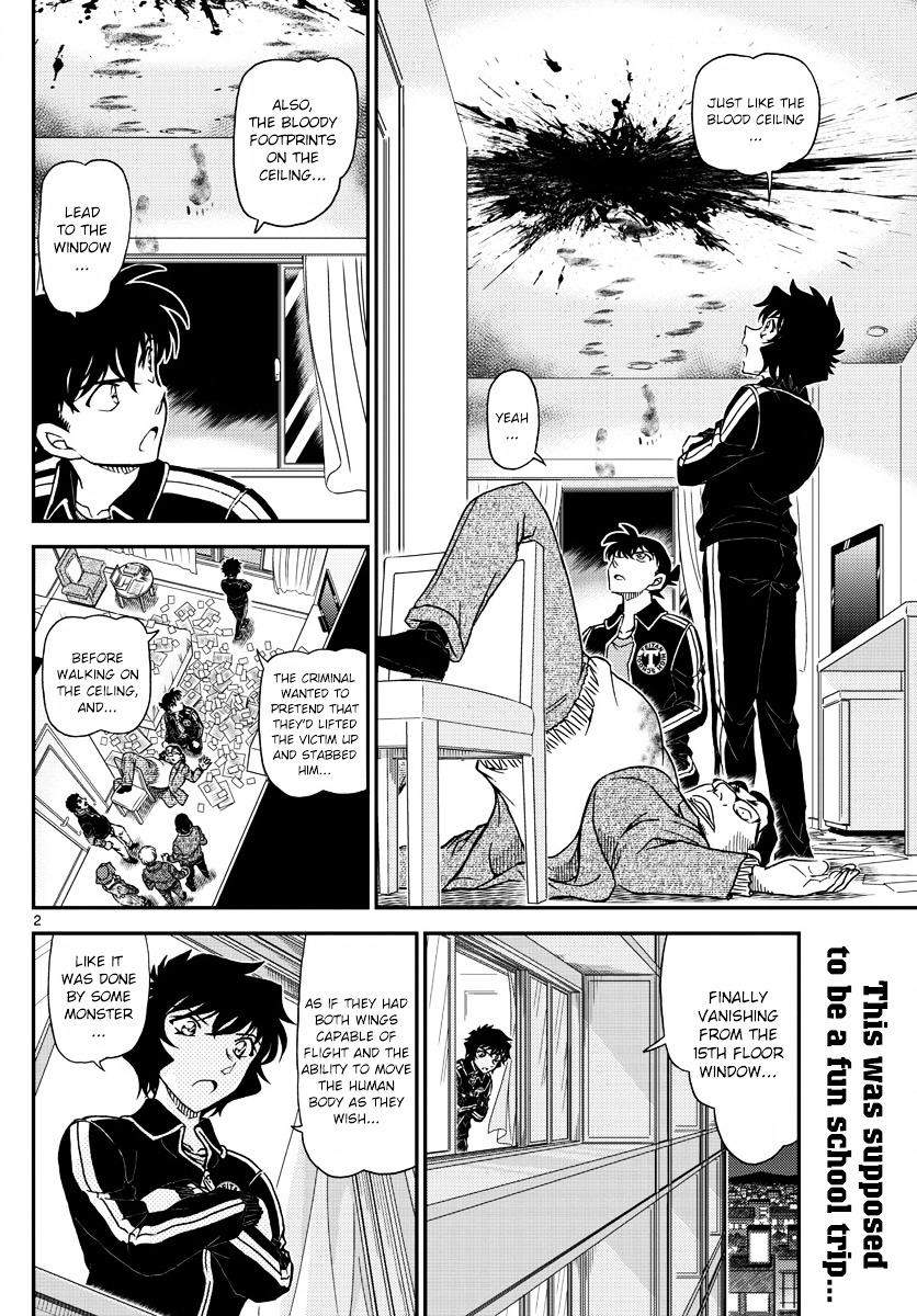 Detective Conan chapter 1001 page 2