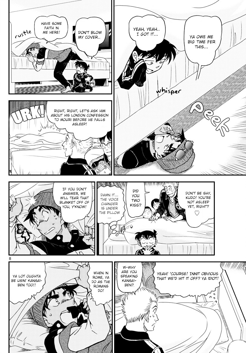 Detective Conan chapter 1001 page 8