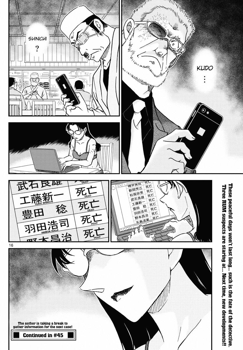 Detective Conan chapter 1005 page 16