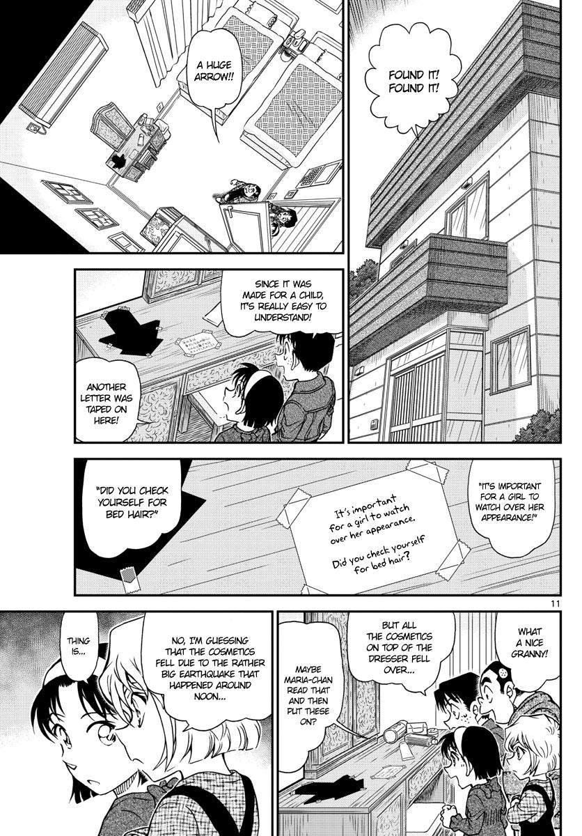 Detective Conan chapter 1006 page 11