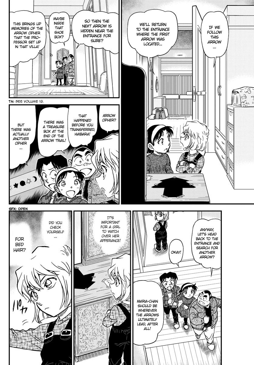Detective Conan chapter 1006 page 12