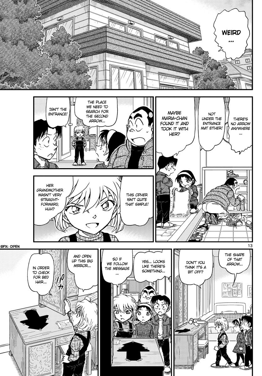 Detective Conan chapter 1006 page 13