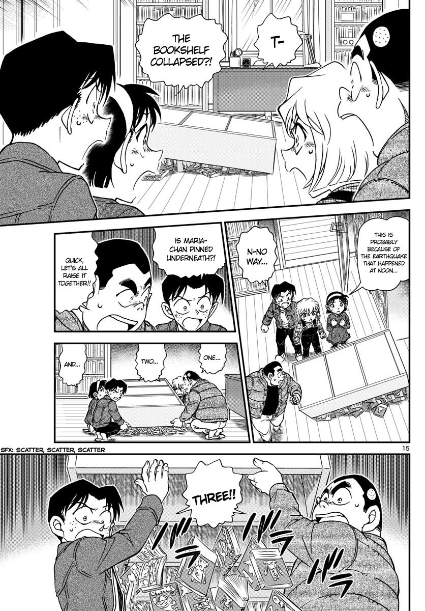 Detective Conan chapter 1006 page 15