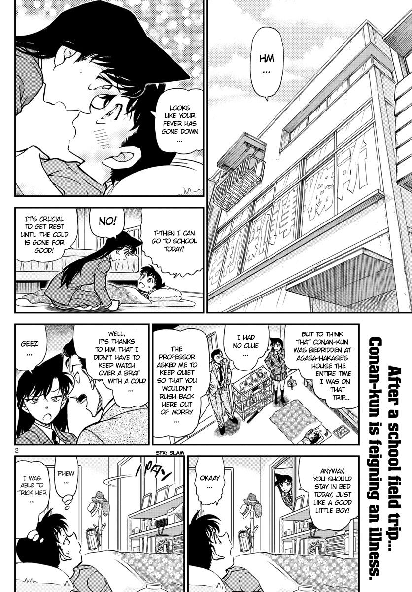 Detective Conan chapter 1006 page 2