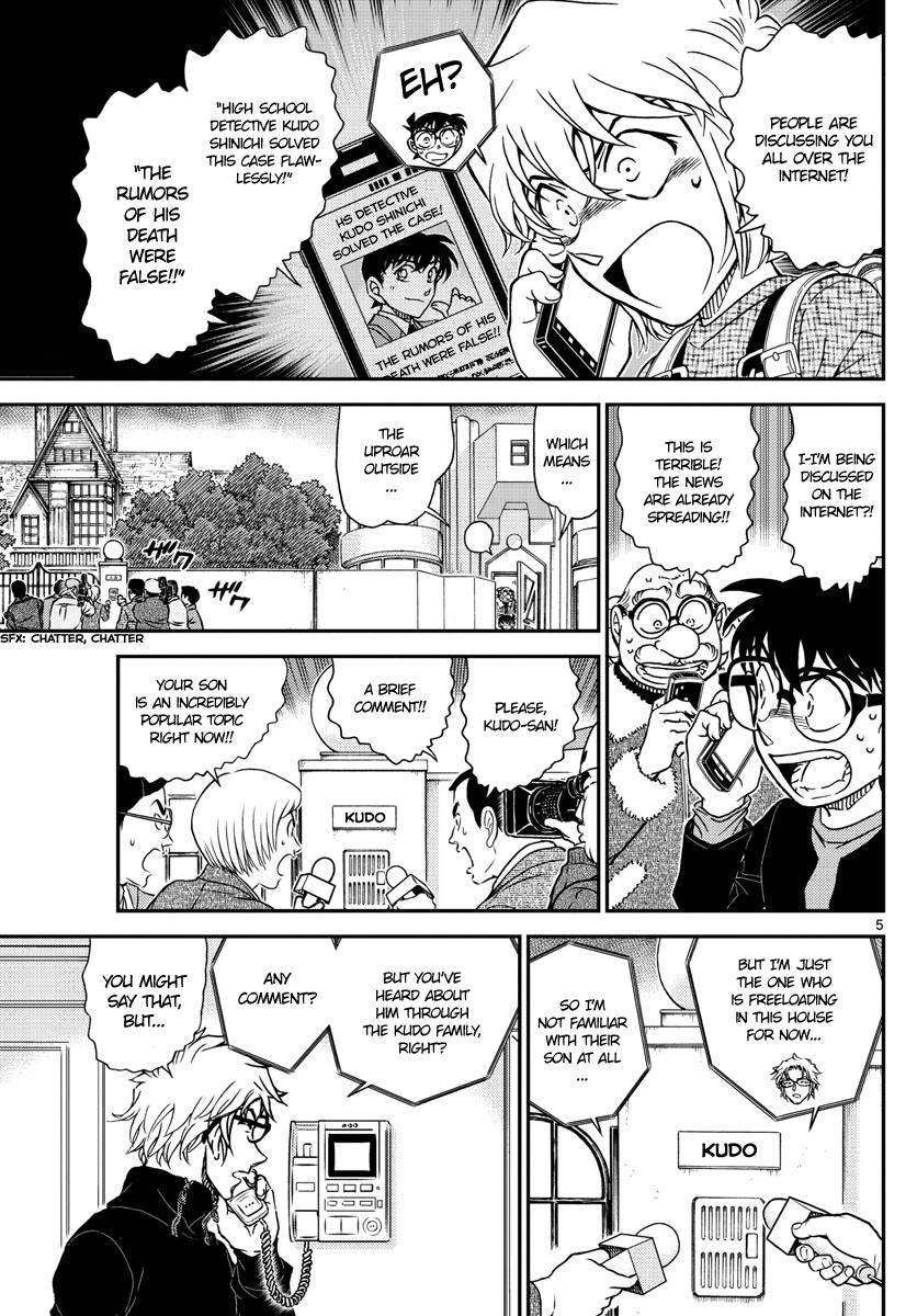 Detective Conan chapter 1006 page 5