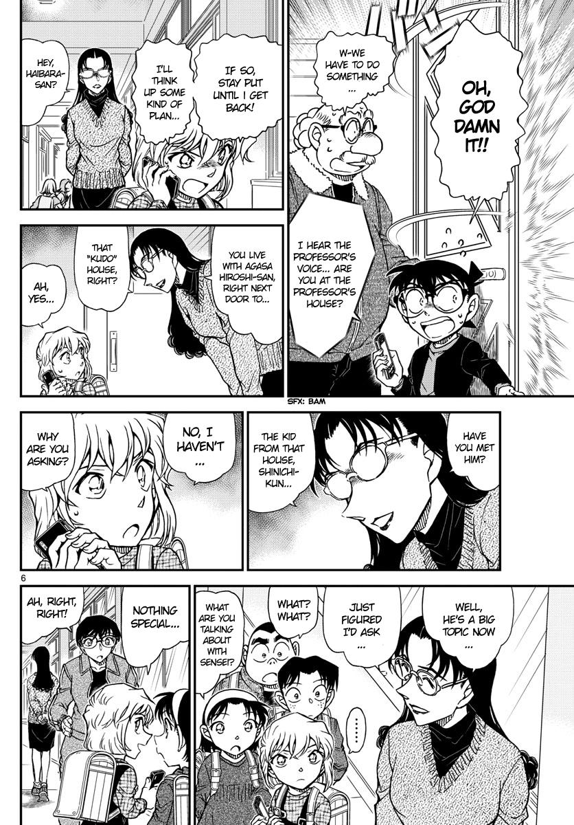 Detective Conan chapter 1006 page 6