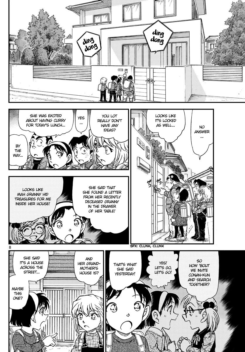 Detective Conan chapter 1006 page 8