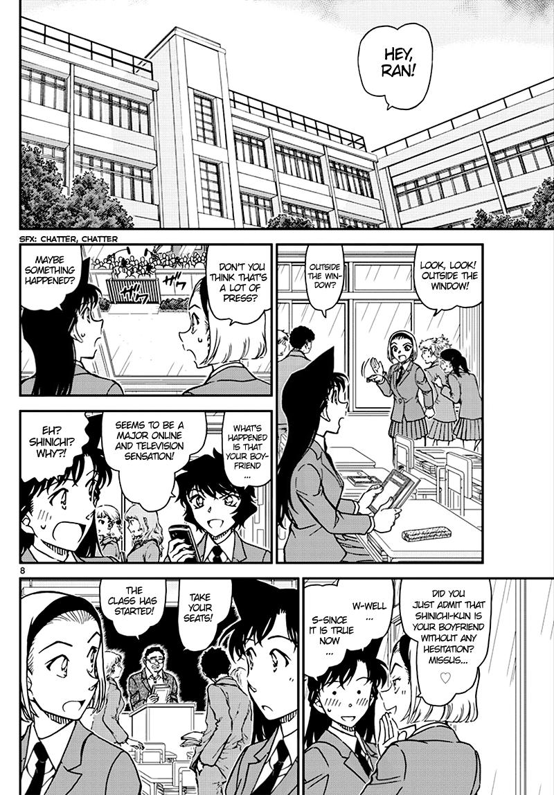 Detective Conan chapter 1007 page 8
