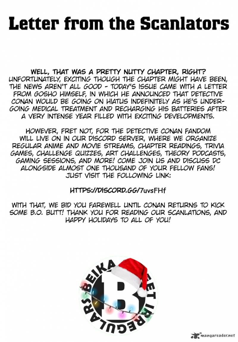 Detective Conan chapter 1008 page 19