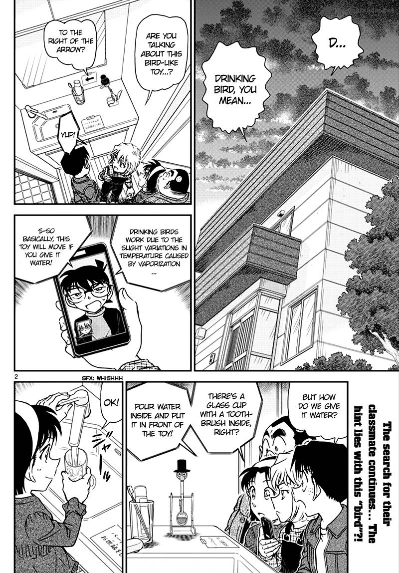 Detective Conan chapter 1008 page 2