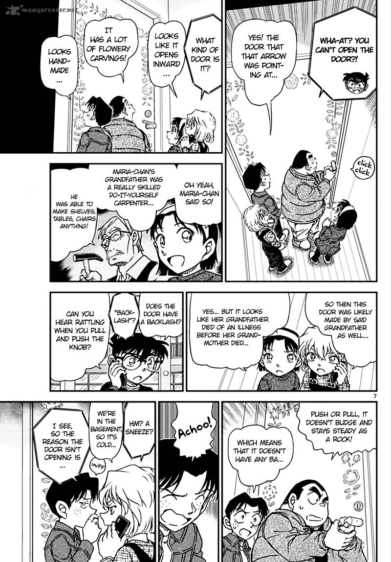 Detective Conan chapter 1008 page 7