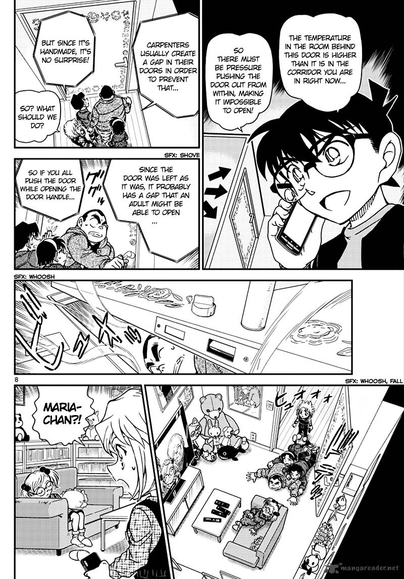 Detective Conan chapter 1008 page 8