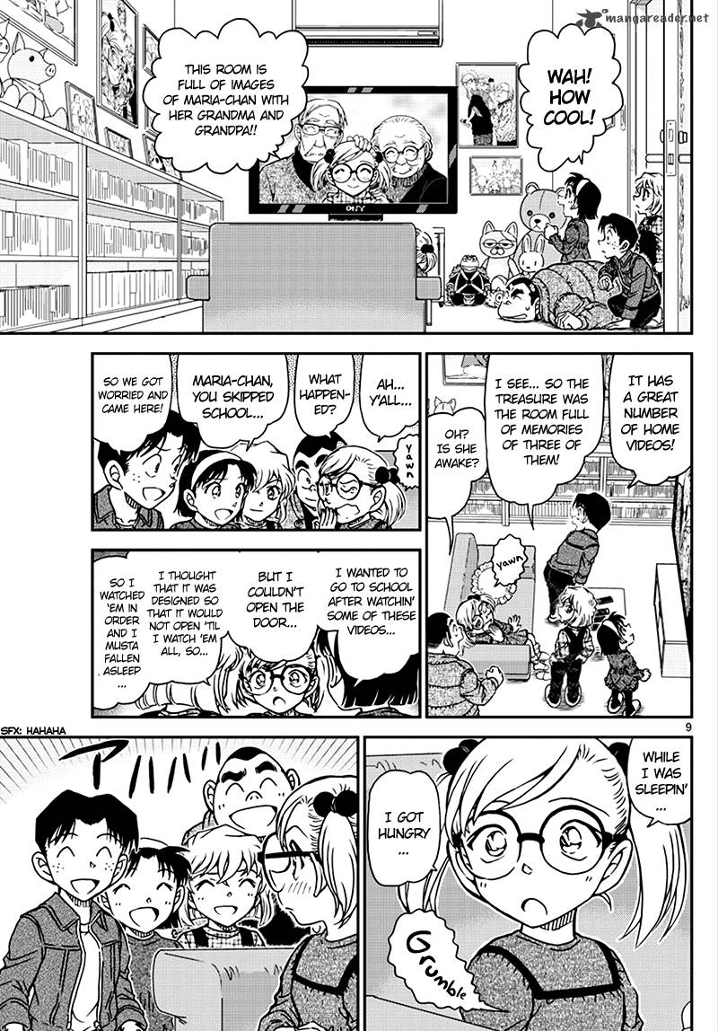 Detective Conan chapter 1008 page 9