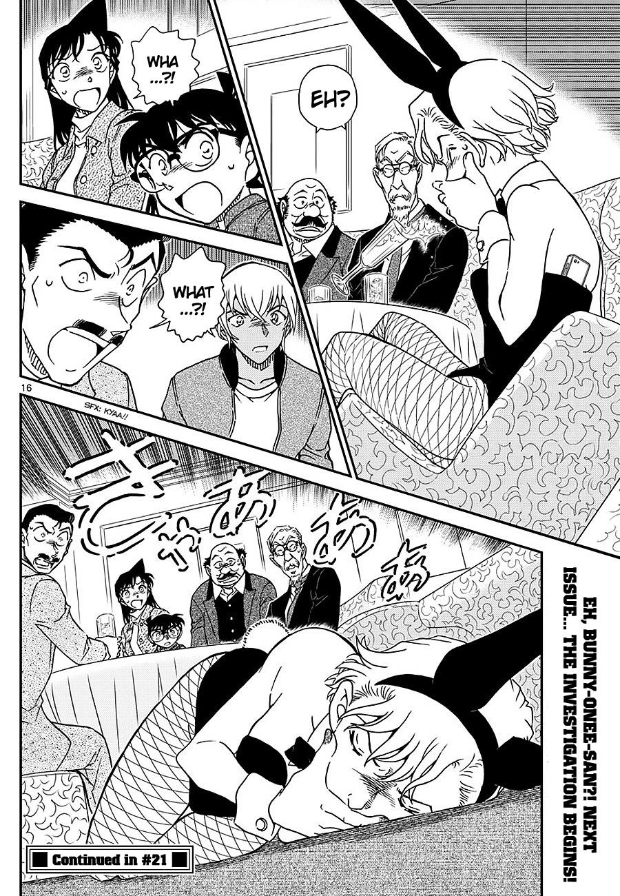 Detective Conan chapter 1009 page 16
