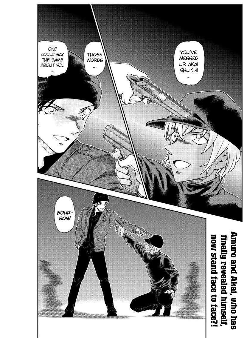 Detective Conan chapter 1009 page 2