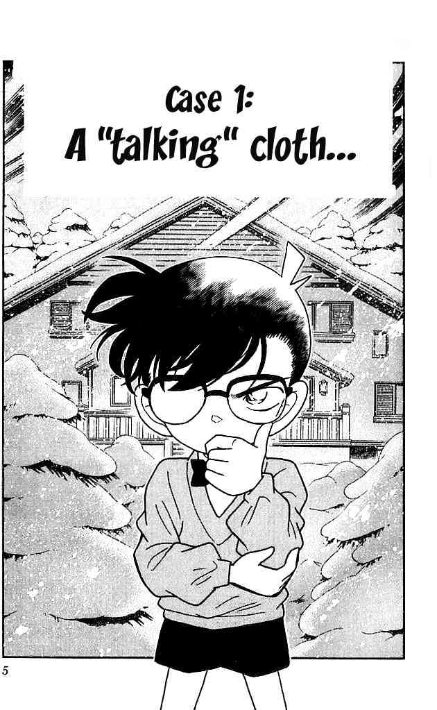 Detective Conan chapter 101 page 1