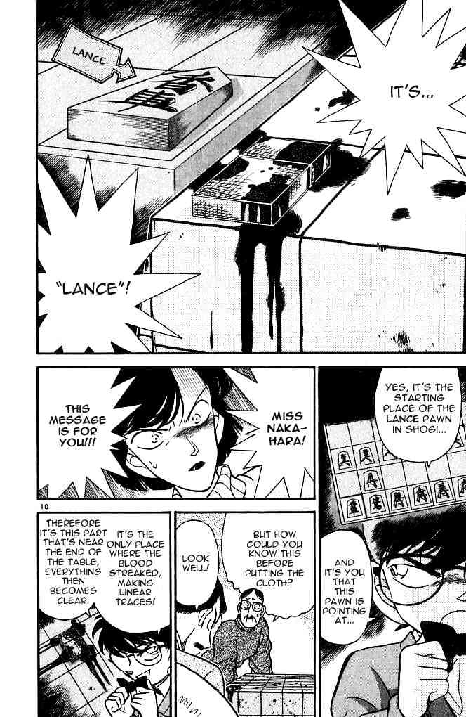 Detective Conan chapter 101 page 10