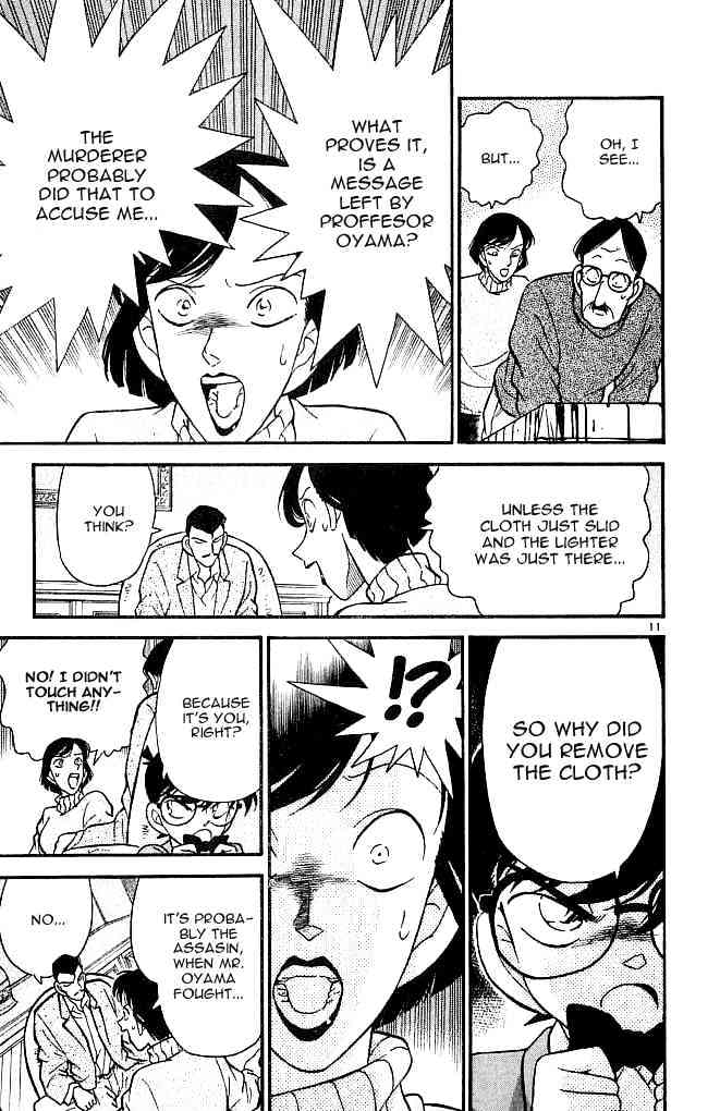 Detective Conan chapter 101 page 11