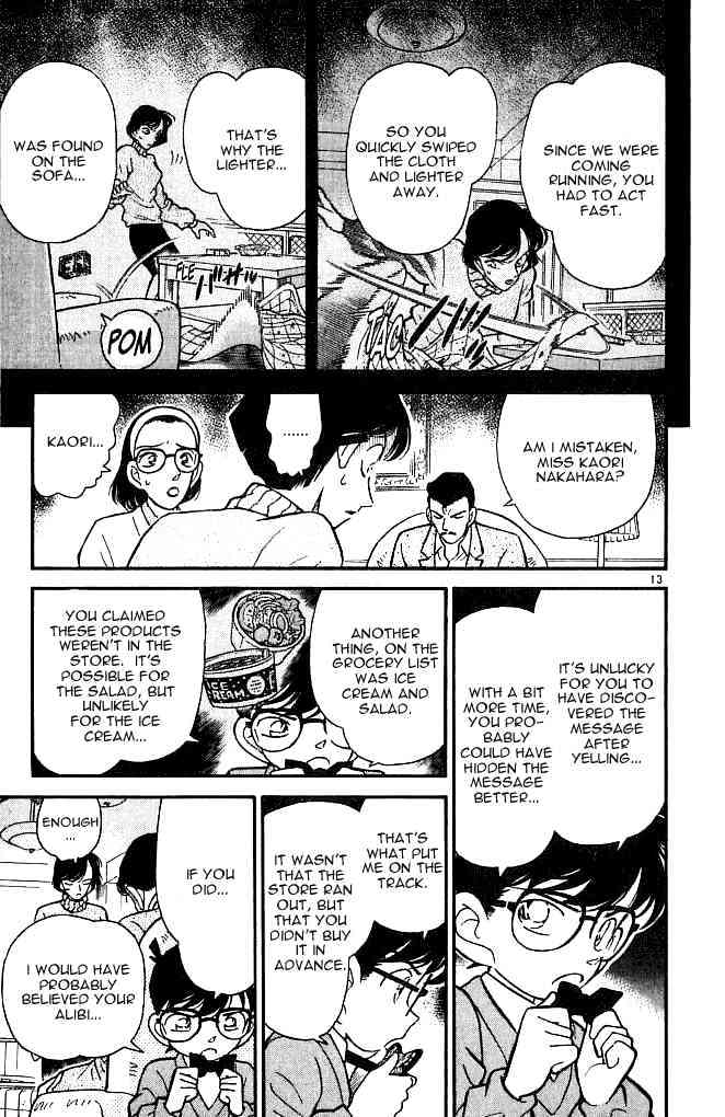 Detective Conan chapter 101 page 13